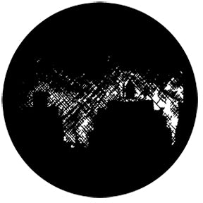 77817 Meshed Water Towers 1  - Rosco Standard Glass Gobo