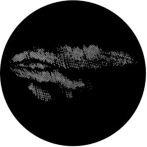 77829 Cirro-stratus 3  Rosco Black & White Glass Gobo