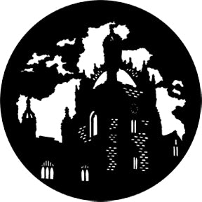 77846 Gothic - Rosco Standard Steel Gobo