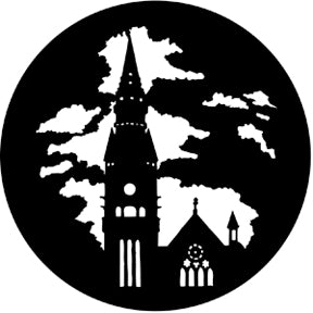 77847 Norman - Rosco Stainless Steel Gobo