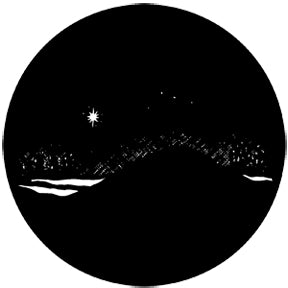 77852 Midnight Star - Rosco Standard Steel Gobo