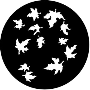 77857 Autumnal - Rosco Standard Steel Gobo