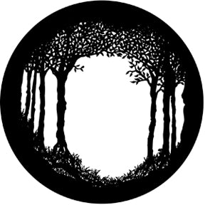 77860 Glade  Rosco Stainless Steel Gobo