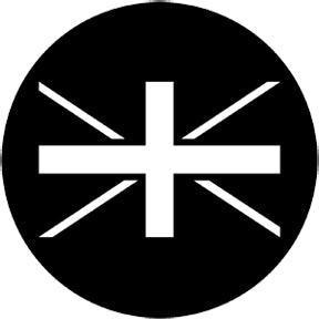 77866 Union Jack (Red) - Rosco Standard Steel Gobo