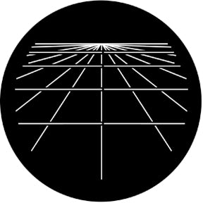 77880 Computer Grid - Rosco Standard Steel Gobo