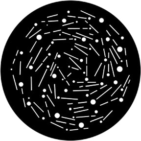77899 Cosmic  Rosco Stainless Steel Gobo