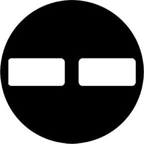 77902 Train Window 2 - Rosco Standard Steel Gobo