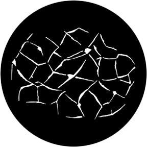 77903 Reflected Water 1 - Rosco Standard Steel Gobo