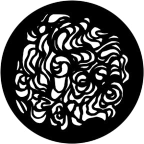77911 Swirls  Rosco Stainless Steel Gobo