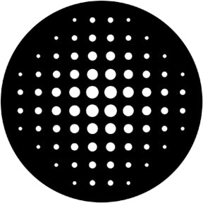 77926 Solitaire  Rosco Stainless Steel Gobo