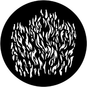 77960 Flames  Rosco Stainless Steel Gobo