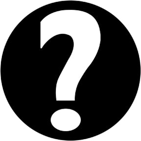 77962 Question Mark - Rosco Standard Steel Gobo
