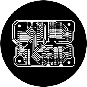 77972 Printed Circuit  Rosco Stainless Steel Gobo
