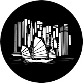77974 Hong Kong  Rosco Stainless Steel Gobo
