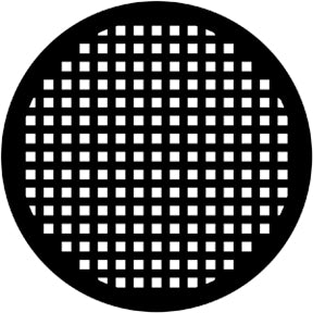 77979 Les Mis Grill 3 - Rosco Standard Steel Gobo