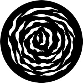 77989 Les Mis Whirlpool - Rosco Standard Steel Gobo