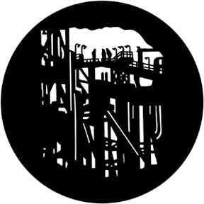 78025 Factory  Rosco Stainless Steel Gobo
