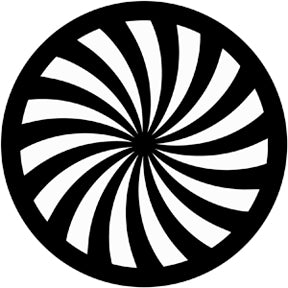 78078 Time Machine - Rosco Standard Steel Gobo