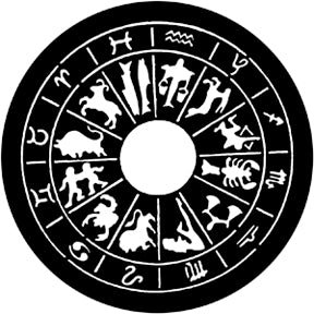 78081 Horoscope  Rosco Stainless Steel Gobo