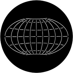 78087 Map Grid  Rosco Stainless Steel Gobo