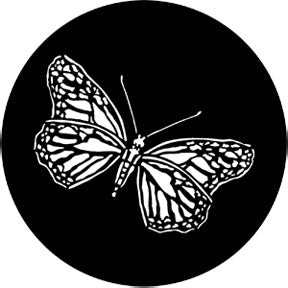 78090 Moth - Rosco Standard Steel Gobo