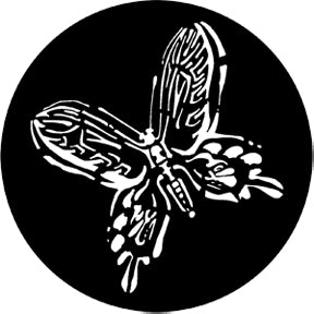 78091 Butterfly - Rosco Standard Steel Gobo