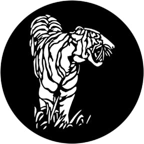 78093 Tiger  Rosco Stainless Steel Gobo