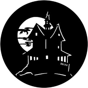 78102 Haunted House - Rosco Standard Steel Gobo