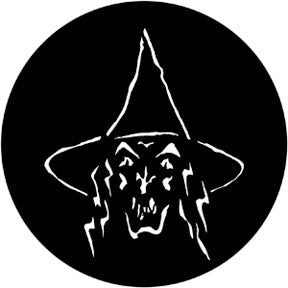78104 Wicked Witch - Rosco Standard Steel Gobo