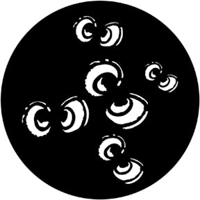 78106 Eyes  Rosco Stainless Steel Gobo