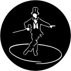 78111 Tap Dancing - Rosco Standard Steel Gobo