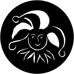 78112 Joker - Rosco Standard Steel Gobo