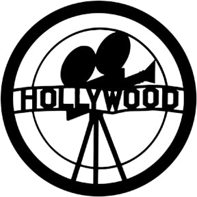 78113 Hollywood - Rosco Standard Steel Gobo