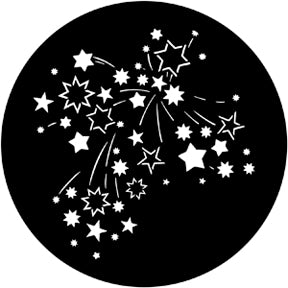 78123 Stars 8 - Rosco Standard Steel Gobo