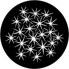 78124 Sparkles - Rosco Standard Steel Gobo