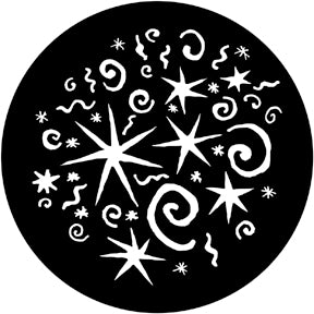 78127 Spangles - Rosco Standard Steel Gobo