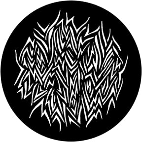 78131 Frazzle - Rosco Standard Steel Gobo