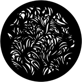 78132 Undergrowth  Rosco Stainless Steel Gobo