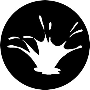 78135 Splosh - Rosco Standard Steel Gobo