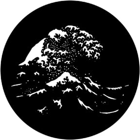78137 Mountain - Rosco Standard Steel Gobo