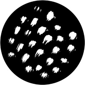 78138 Dibs  Rosco Stainless Steel Gobo