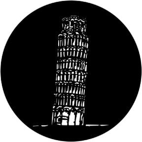 78142 Pisa - Rosco Standard Steel Gobo