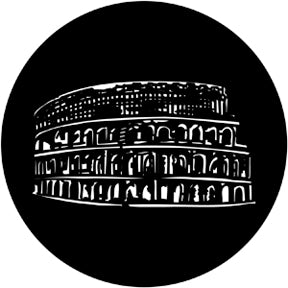 78143 Rome  Rosco Stainless Steel Gobo