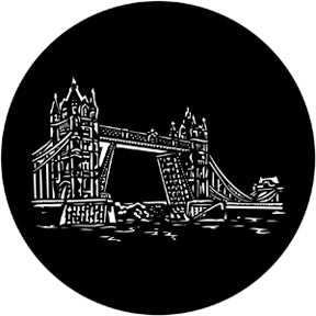78144 Tower Bridge 2 - Rosco Standard Steel Gobo