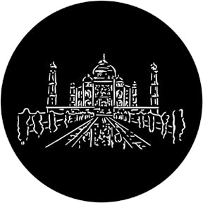 78149 Taj Mahal - Rosco Standard Steel Gobo