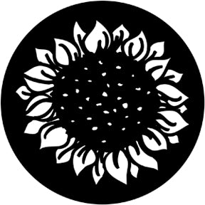 78177 Sunflower - Rosco Standard Steel Gobo