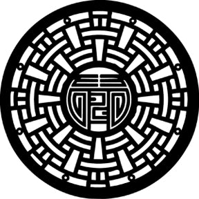 78201 Aztec Puzzle - Rosco Standard Steel Gobo