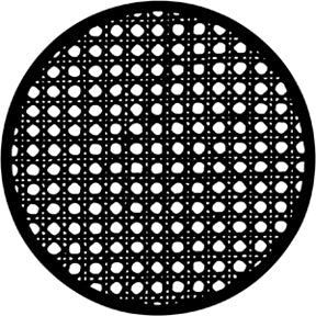 78207 Cane - Rosco Standard Steel Gobo