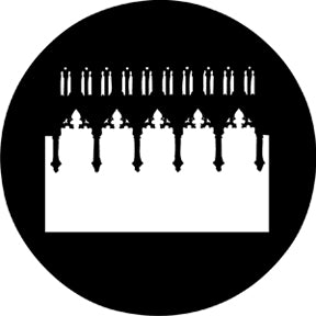 78213 Colonnade - Rosco Standard Steel Gobo