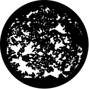 78217 Summer Leaves - Rosco Standard Steel Gobo